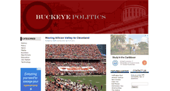 Desktop Screenshot of buckeyepolitics.net